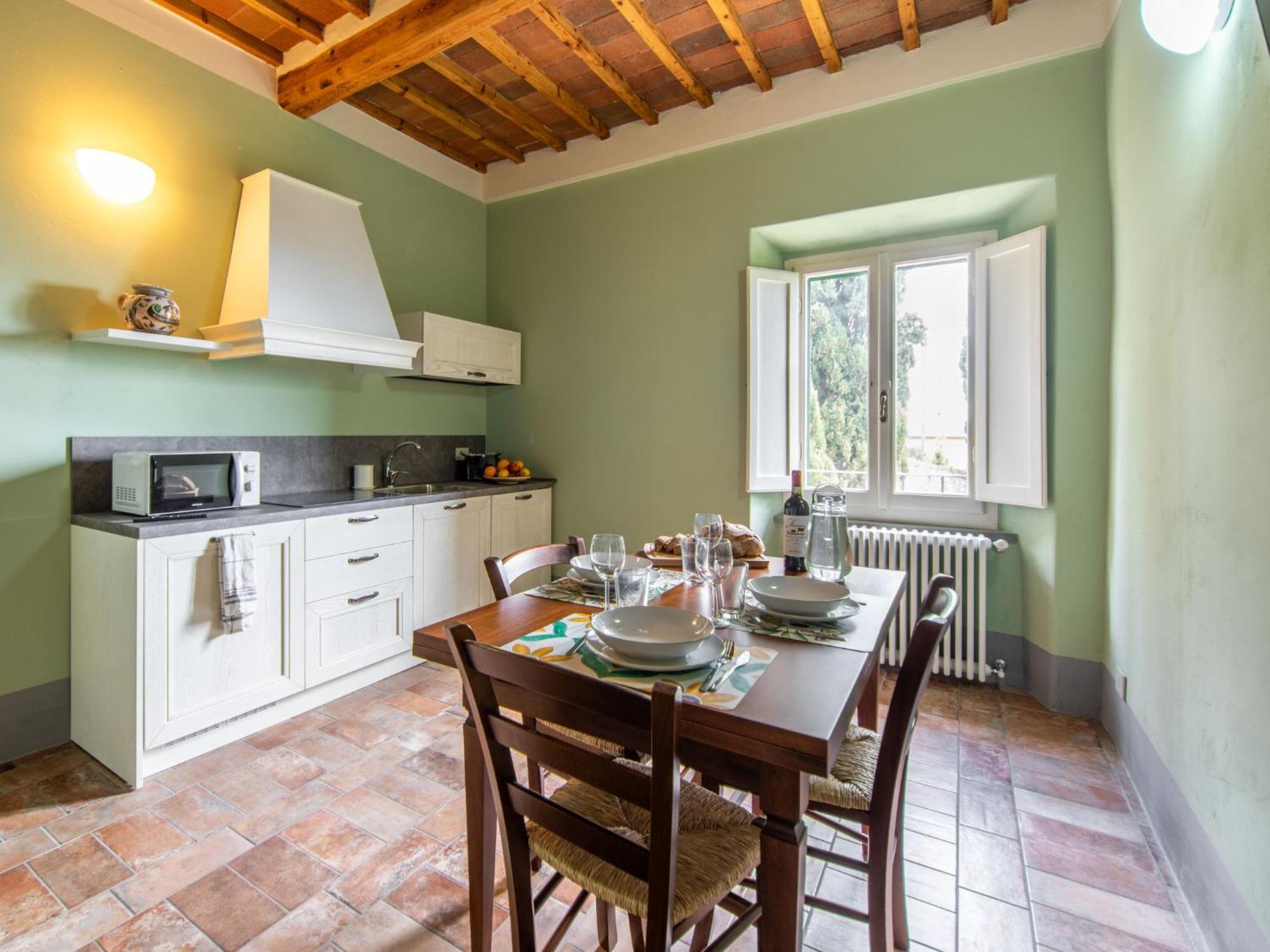 Apartment Antico Duomo-4 By Interhome コルトーナ エクステリア 写真