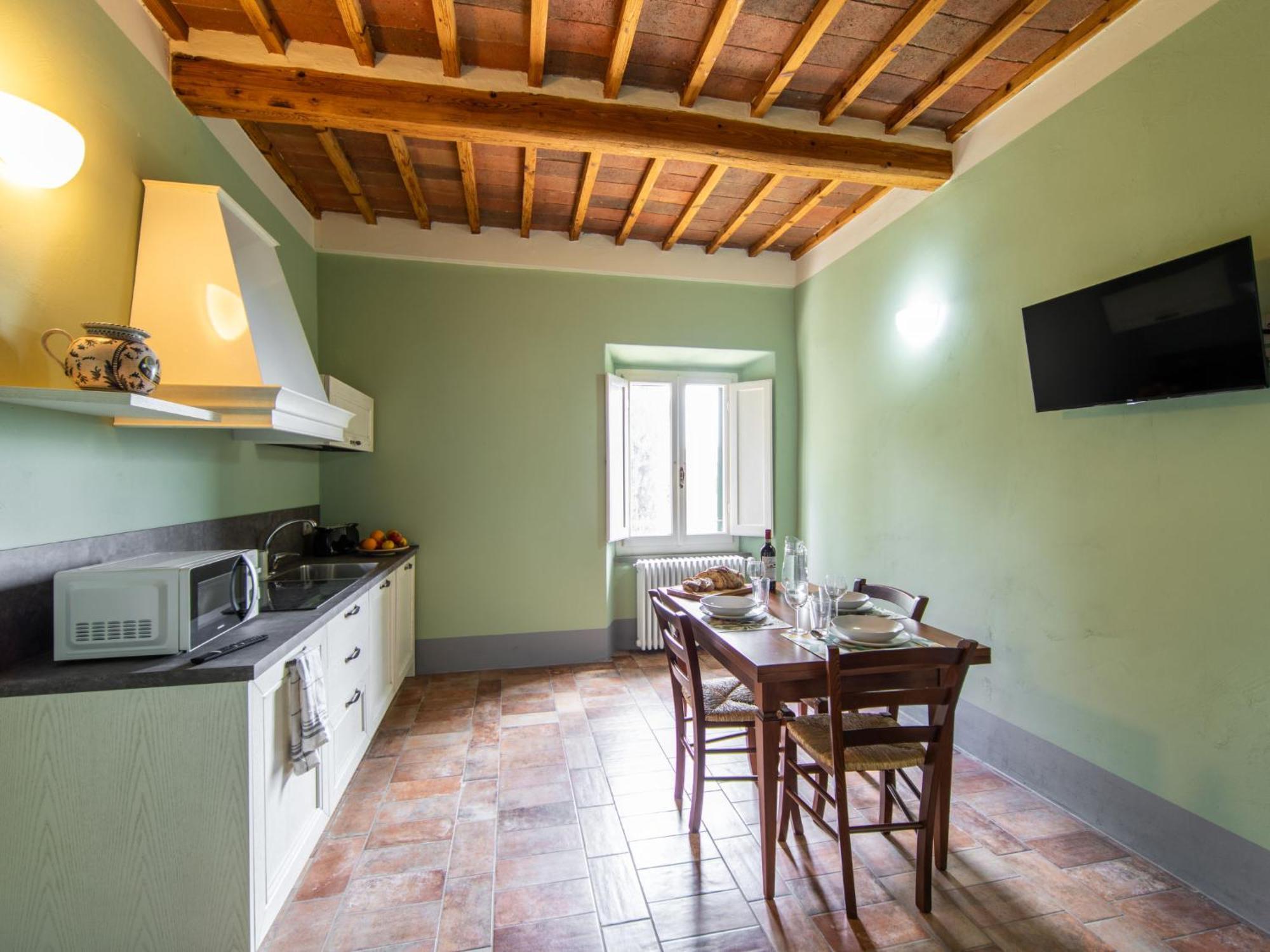 Apartment Antico Duomo-4 By Interhome コルトーナ エクステリア 写真
