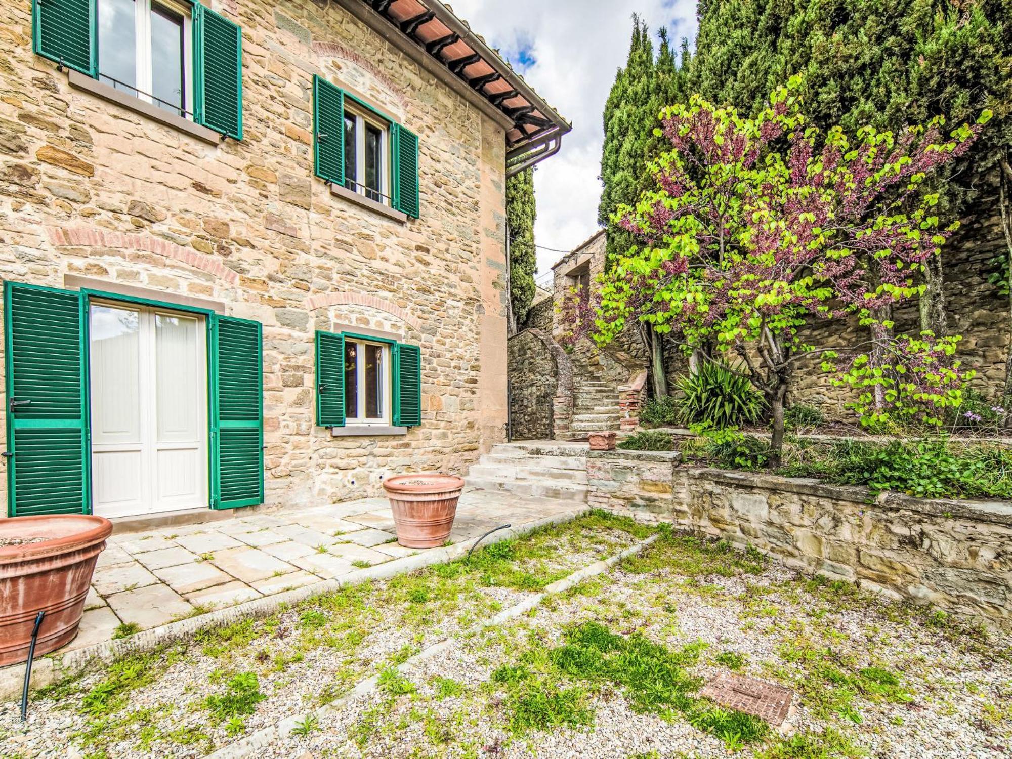 Apartment Antico Duomo-4 By Interhome コルトーナ エクステリア 写真